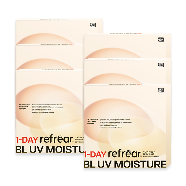 【送料無料】ワンデーリフレア BL UV モイスチャー30枚 4箱