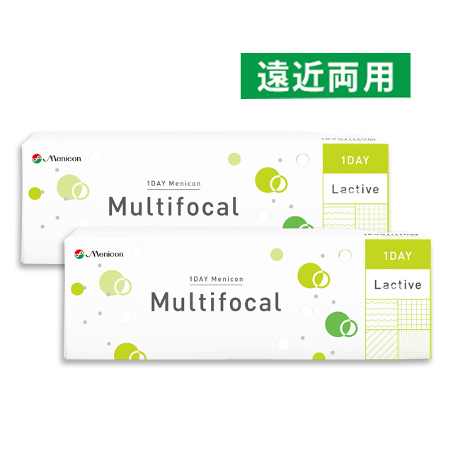 【送料無料】ワンデーメニコン マルチフォーカル（遠近両用）8箱