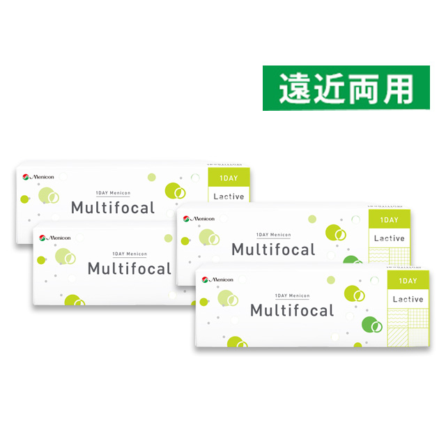 【送料無料】ワンデーメニコン マルチフォーカル（遠近両用）8箱