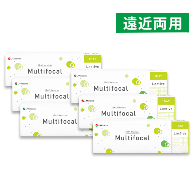 【送料無料】ワンデーメニコン マルチフォーカル（遠近両用）8箱