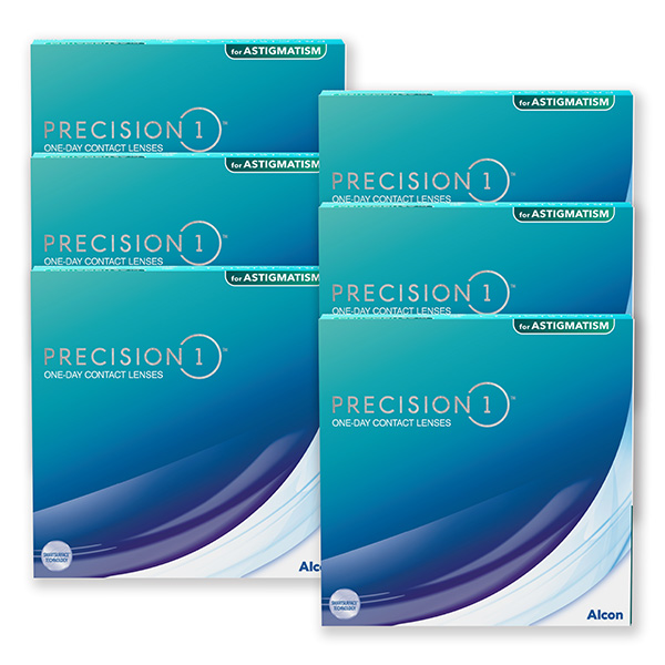 【送料無料】プレシジョンワン乱視用 90枚 2箱
