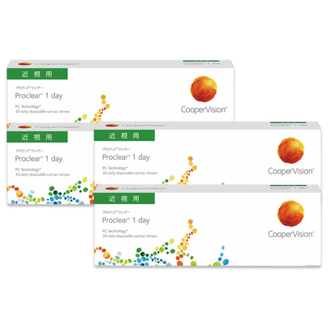 プロクリアワンデー 30枚 2箱