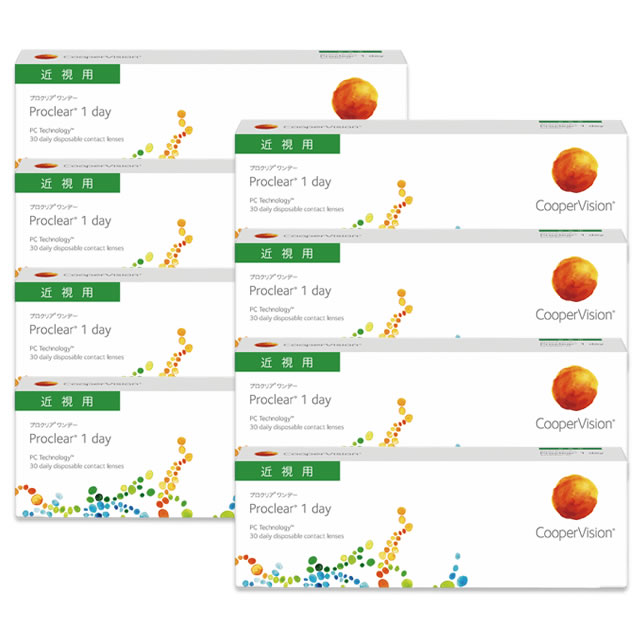 プロクリアワンデー 30枚 1箱