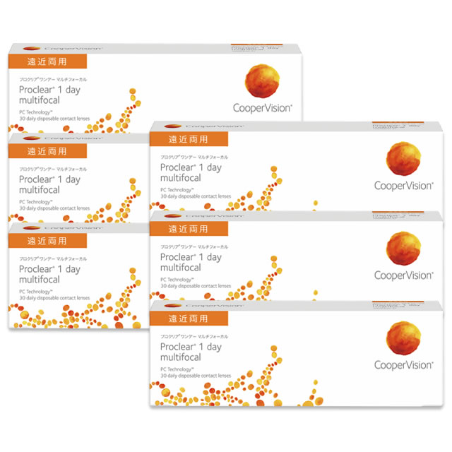 プロクリアワンデーマルチフォーカル 1箱