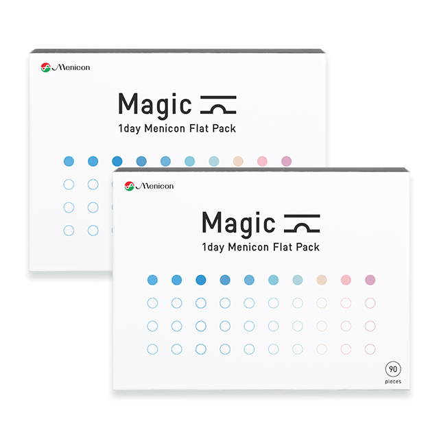 【送料無料】マジック 90枚（ワンデーメニコン） 6箱