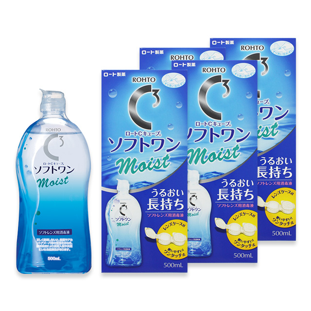 ロート Cキューブ ソフトワンモイストa 500ml 1箱
