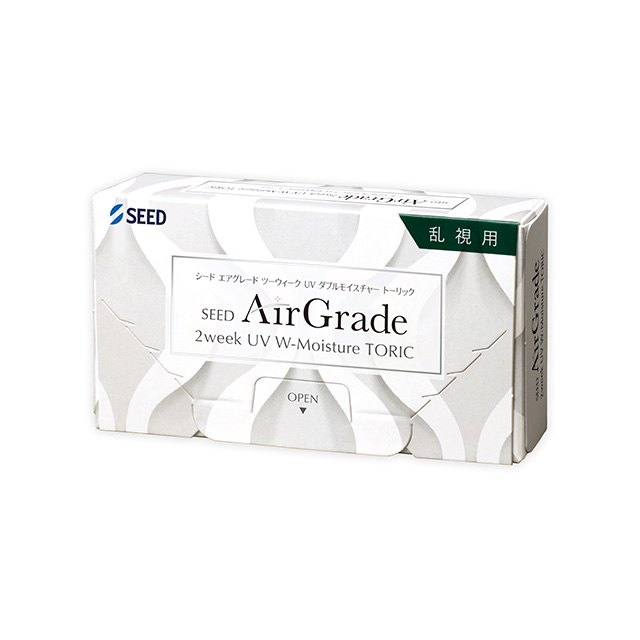 エアグレード2ウィークUVダブルモイスチャートーリック 6枚 1箱