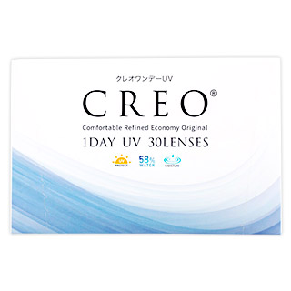 クレオワンデーUVモイスト 30枚1箱