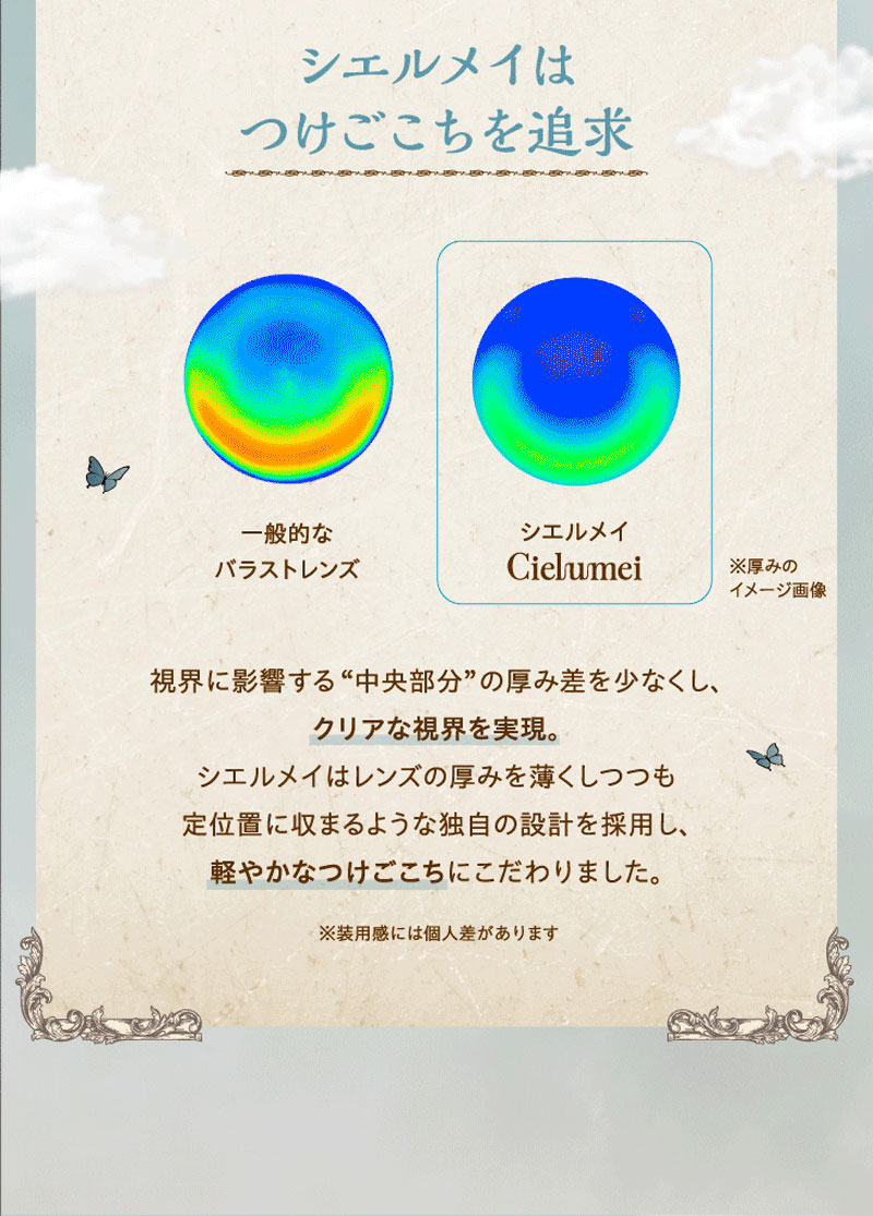 ワンデーリフレア シエルメイ