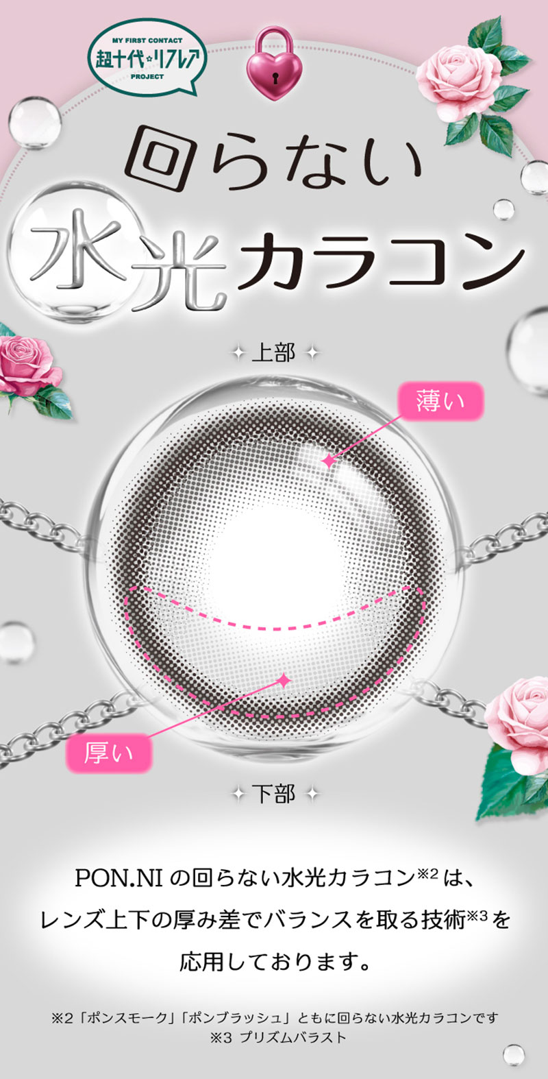 ワンデーリフレア ポンニ