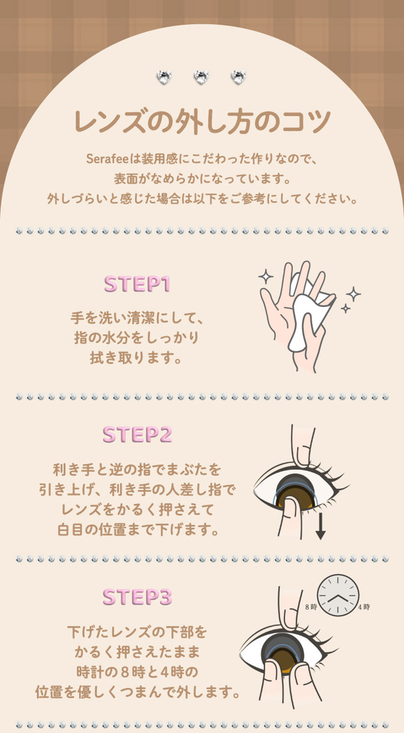 ワンデーリフレア セラフィー