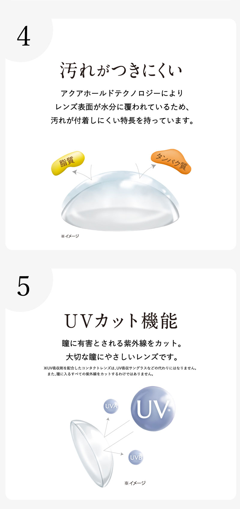 エアグレード2ウィークUVダブルモイスチャートーリック