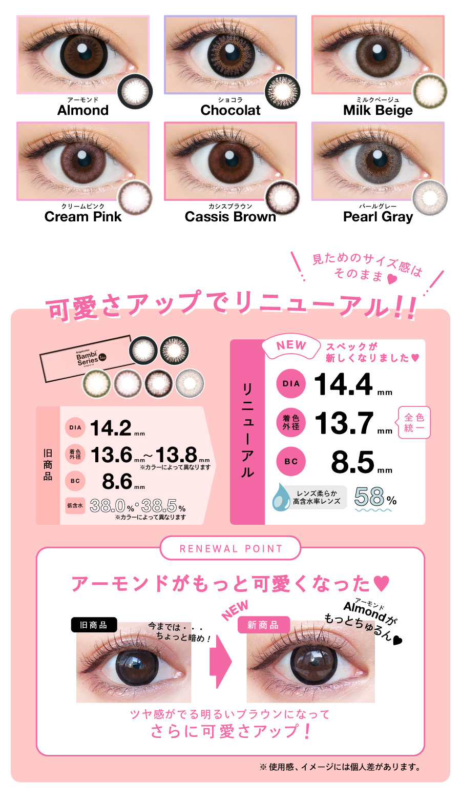 可愛さアップでリニューアル!!