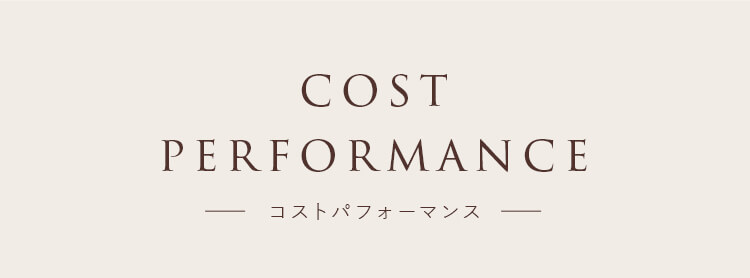 COST PERFORMANCE