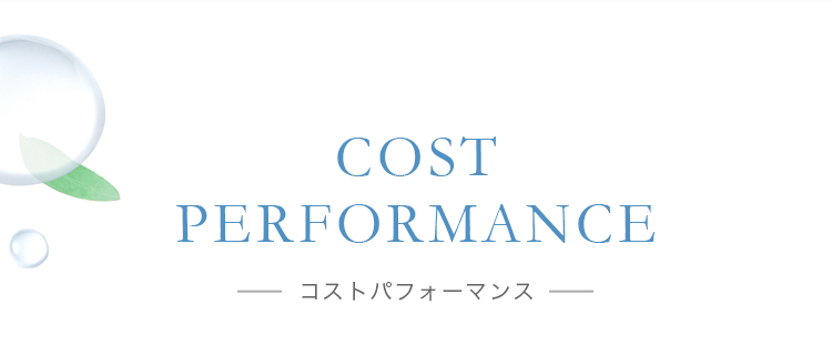 COST PERFORMANCE
