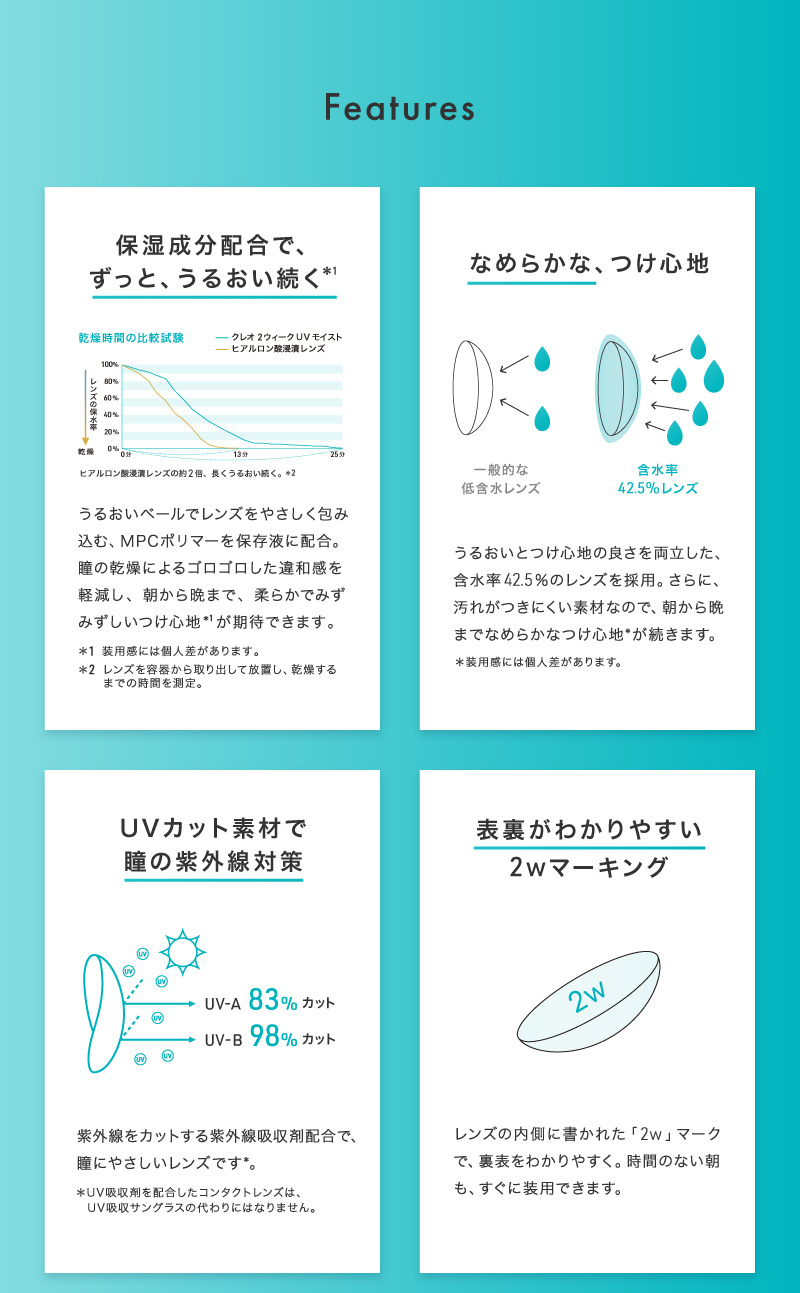 保湿成分配合で、ずっと、うるおい続く