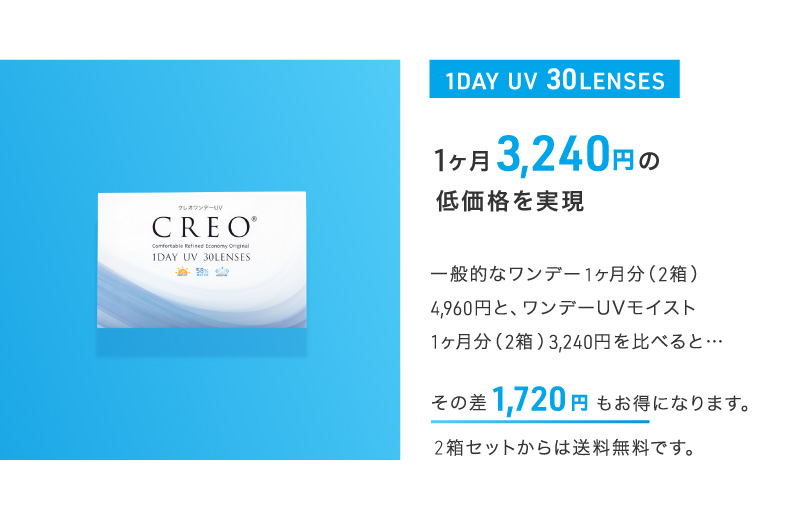 1ヵ月3,240�の低価格を実現
