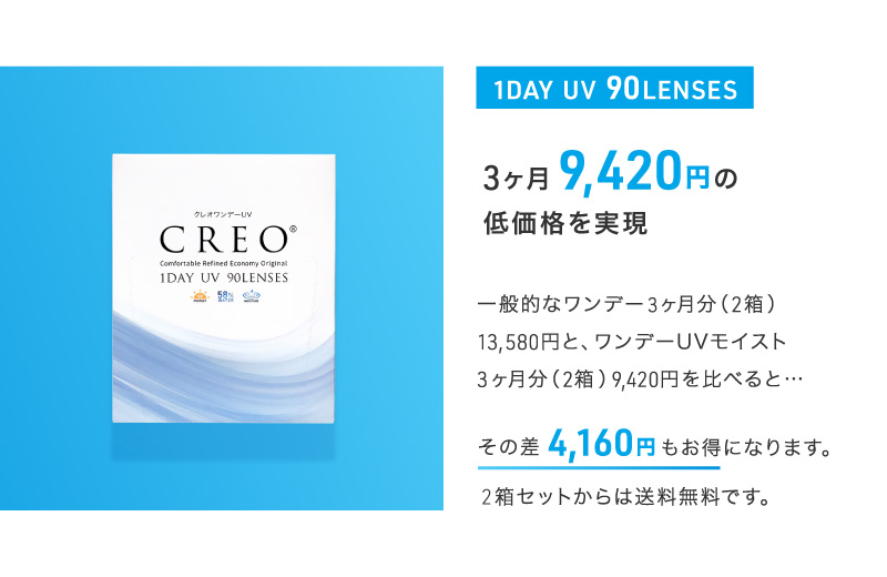 1ヵ月9,420円の低価格を実現