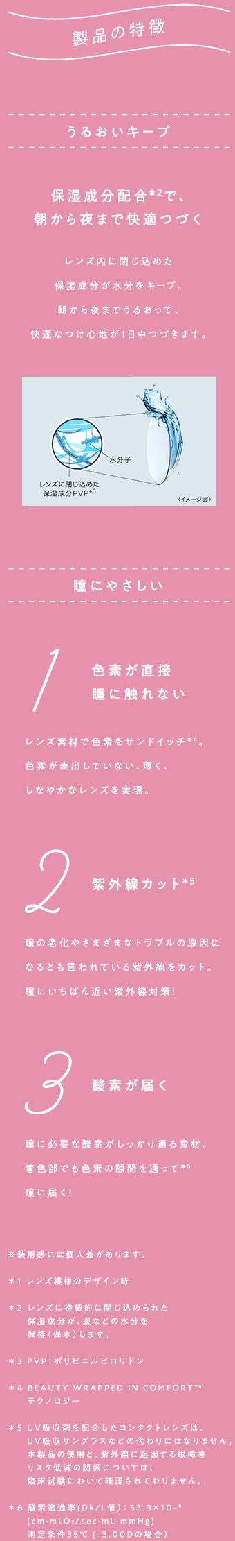 製品の特徴