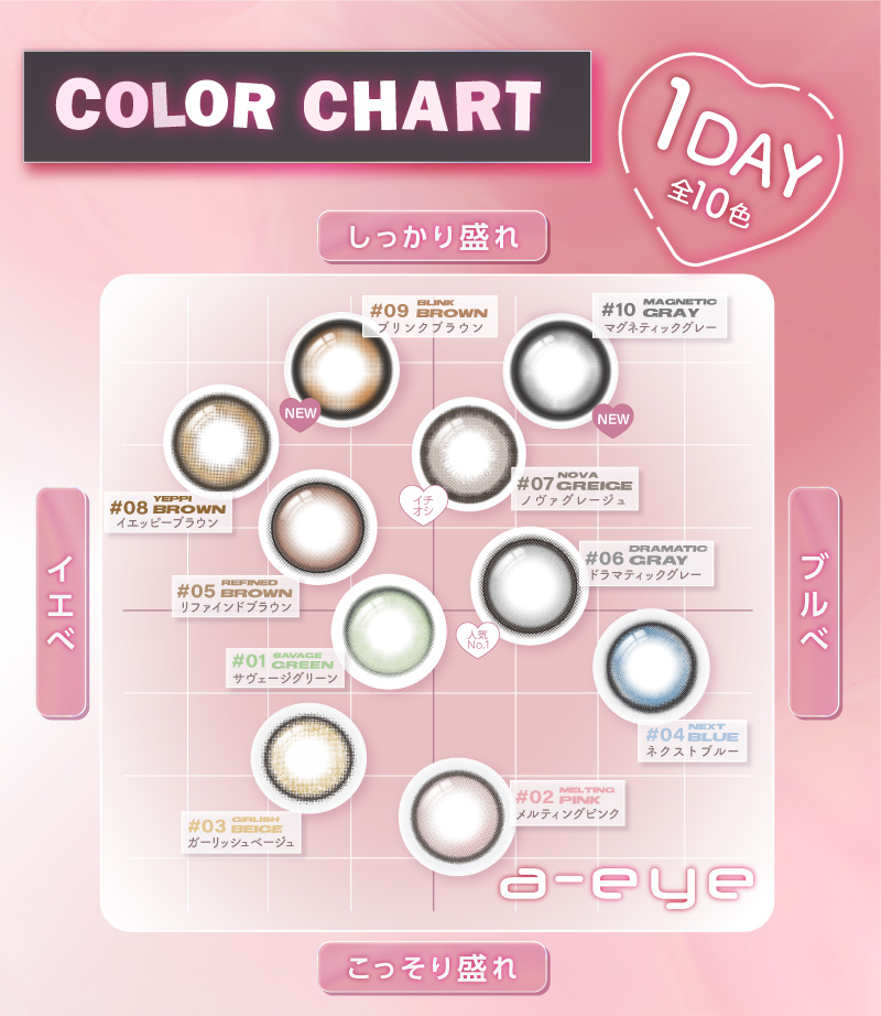 ワンデーリフレア エーアイ