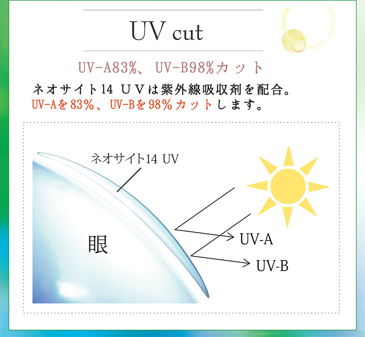 UV cut